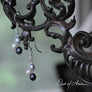 Freshwater Triple Pearl Drop Earrings - OutOfAsia